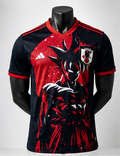 Japan Dragon Ball Goku Special Edition Football Away Jersey – Black & Red