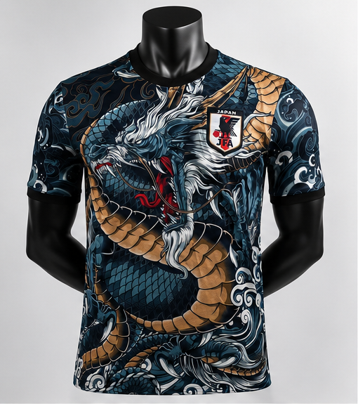 Japan Dragon Ocean Special Edition Football Away Jersey