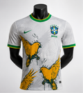 Brazil White Eagle Special Edition Football Away Jersey