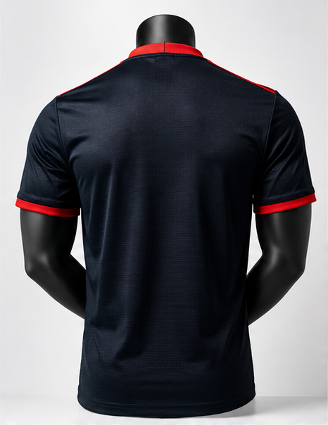 Japan Dragon Ball Goku Special Edition Football Away Jersey – Black & Red