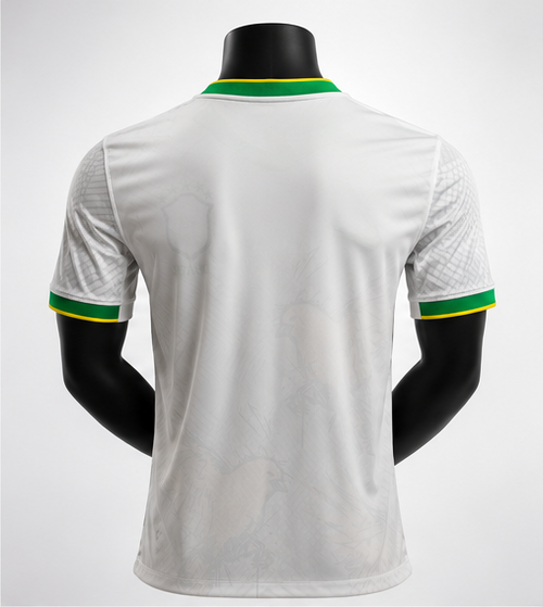 Brazil White Eagle Special Edition Football Away Jersey