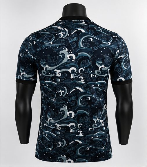 Japan Dragon Ocean Special Edition Football Away Jersey