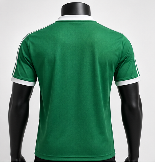 Mexico 1986 Retro Adidas Home Jersey – Green Vintage World Cup Shirt