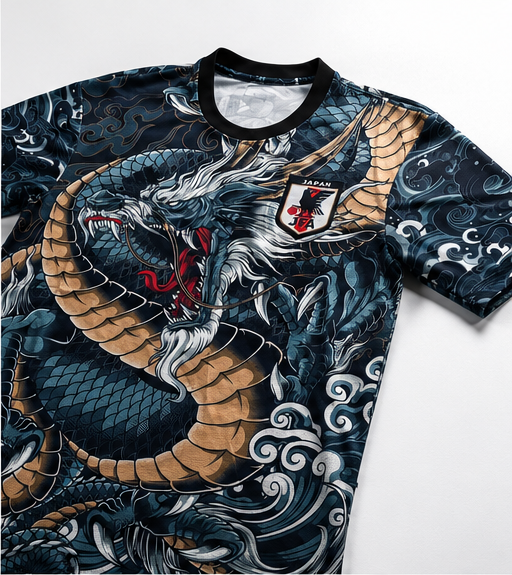 Japan Dragon Ocean Special Edition Football Away Jersey
