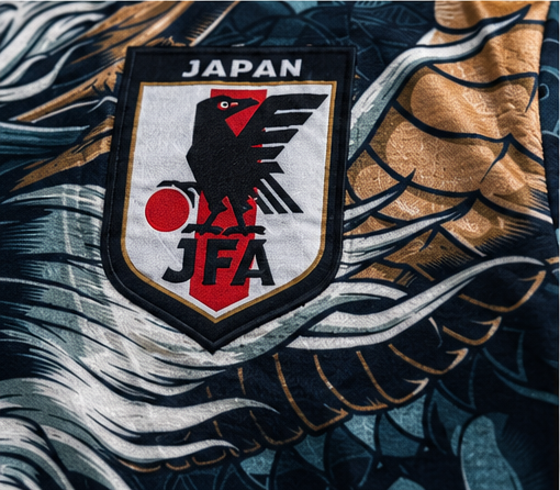 Japan Dragon Ocean Special Edition Football Away Jersey