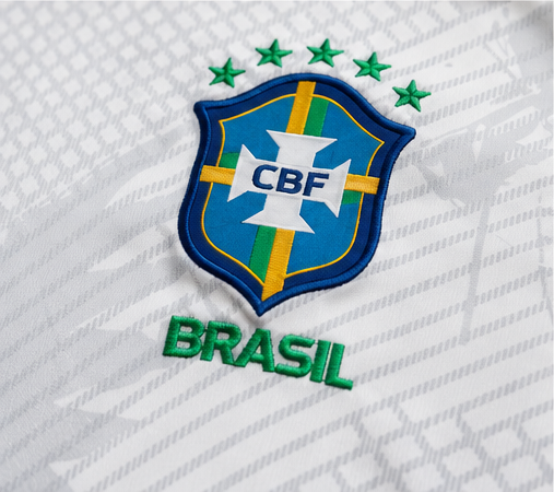 Brazil White Eagle Special Edition Football Away Jersey