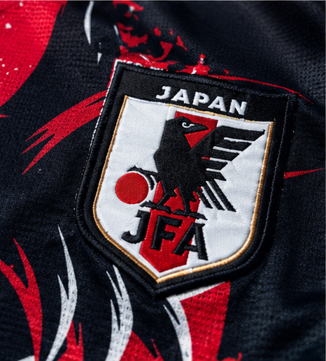 Japan Dragon Ball Goku Special Edition Football Away Jersey – Black & Red