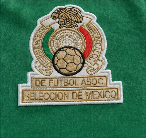 Mexico 1986 Retro Adidas Home Jersey – Green Vintage World Cup Shirt