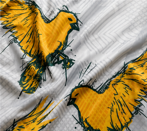 Brazil White Eagle Special Edition Football Away Jersey
