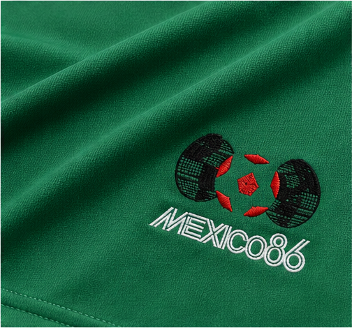 Mexico 1986 Retro Adidas Home Jersey – Green Vintage World Cup Shirt
