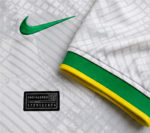 Brazil White Eagle Special Edition Football Away Jersey