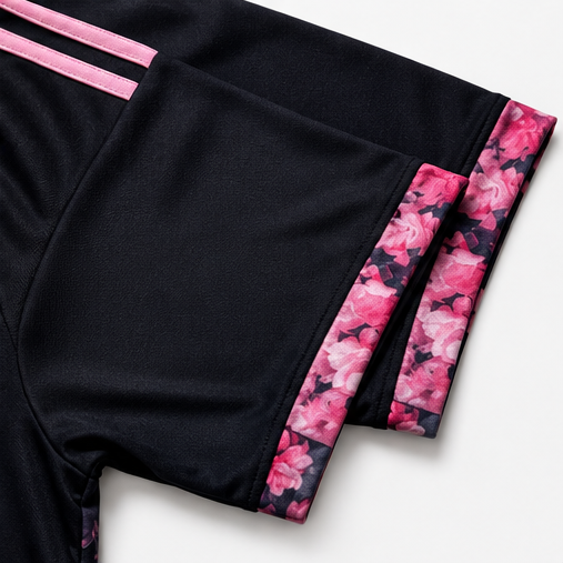Japan Dragon Sakura Special Edition Football Away Jersey – Black & Pink