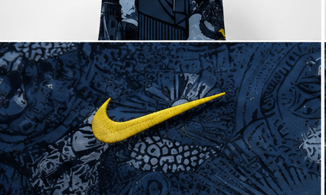 Brazil Redeemer Away Jersey – Christ the Redeemer Edition