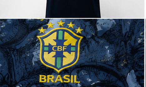 Brazil Redeemer Away Jersey – Christ the Redeemer Edition
