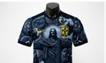 Brazil Redeemer Away Jersey – Christ the Redeemer Edition
