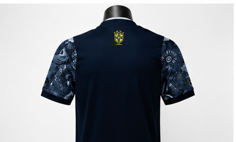 Brazil Redeemer Away Jersey – Christ the Redeemer Edition