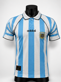 Argentina 1994 Home Jersey – Retro Adidas AFA Polo Shirt