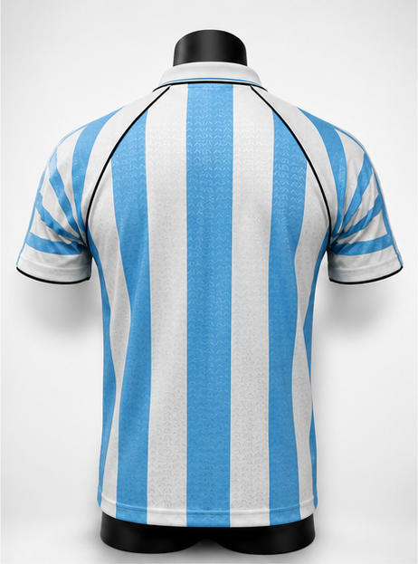 Argentina 1994 Home Jersey – Retro Adidas AFA Polo Shirt
