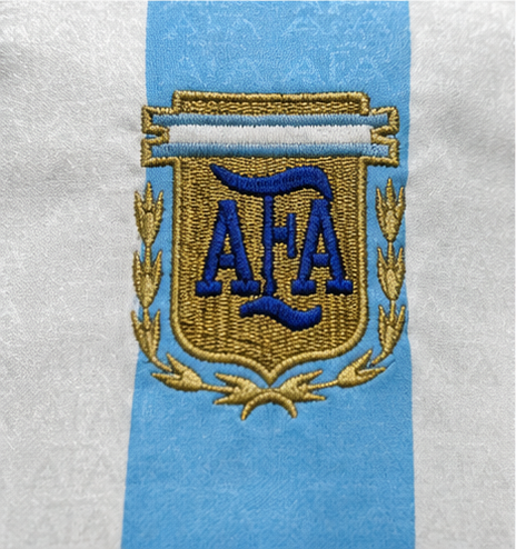 Argentina 1994 Home Jersey – Retro Adidas AFA Polo Shirt